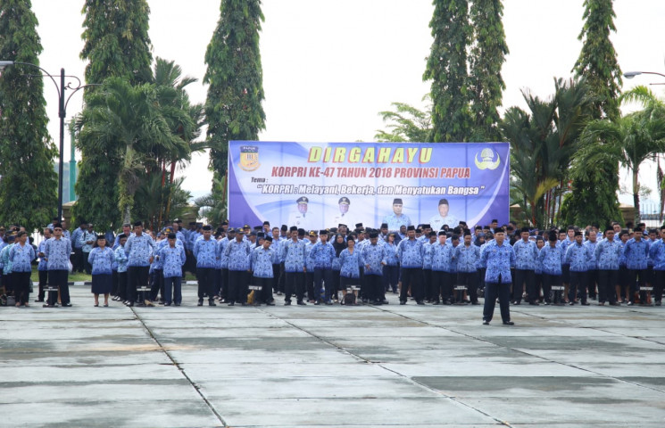 Anggota Korpri Diminta Wujudkan Birokrasi Yang Bersih